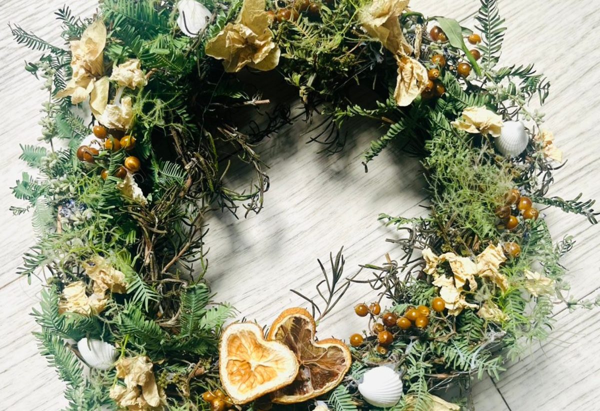 要予約】 11/16 摘みたてクリスマスリースづくり（締切11/9） | こそだ